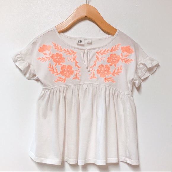 GAP Other - Gap Floral Embroidered Top